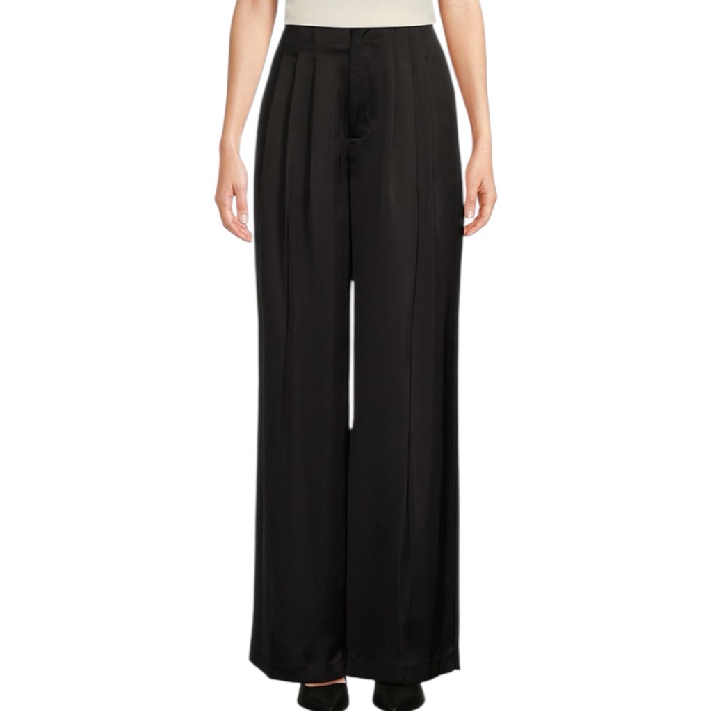 Alex Marie Elizabeth Satin Wide Leg Pant | Size 14 | Nwt